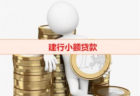 建行能辦小額貸款嗎（建行小額貸款手續）
