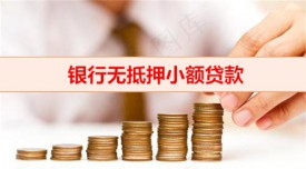無抵押小額貸款哪個(gè)銀行好（銀行無抵押小額貸款額度）
